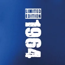 Limited edition 1964 pruh