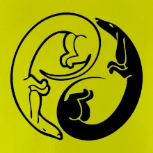 Jezevčíci - Jin jang