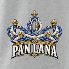 Pán lana s horolezeckou korunou
