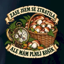 Zase jsem se ztratil, ale mám plnej košík