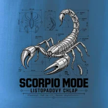 Listopadový štír technický nákres scorpio mode
