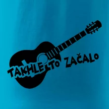 Kytara, takhle to všechno začalo