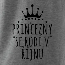 Princezny se rodí v říjnu