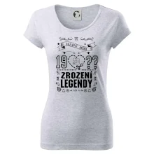 Zrození legendy - pro švadlenu