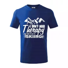I dont need therapy - Skiing