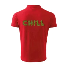 Konopí nápis chill