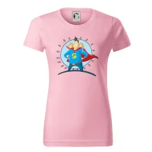Táta superman - holka a holka