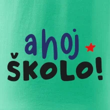 Ahoj školo barevné