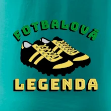 Fotbalová legenda kopačky