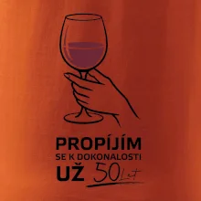 Červené víno - propím se už 50 let