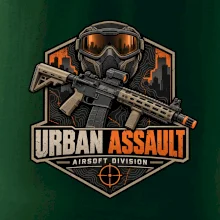 Městský boj urban assault airsoft