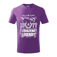 Zrození legendy - pro cyklistu