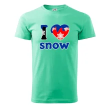 I love snow