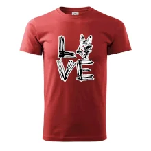 Německý ovčák love