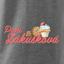 Paní zákusková - psací