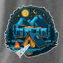 Jeseníky pod stanem