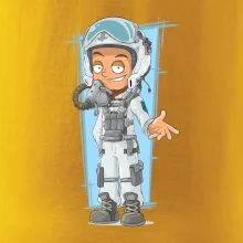 Vesmírný voják oranžový