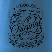 Vintage nejlepší tatínek 100% kvalita