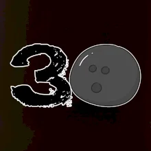 Bowling kulaté narozeniny 30