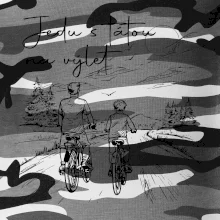 Cyklistika  - Jedu s tátou na výlet - Táta a syn