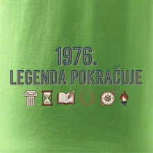 1976 - legeenda pokračuje