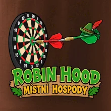 Robin Hood místní hospody