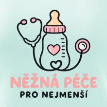 Něžná péče pro nejmenší - kojenecká lahvička