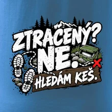 Ztracený ne hledám keš otisky bot