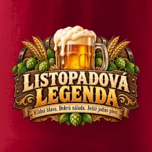 Listopadová legenda pivo chmel a ječmen