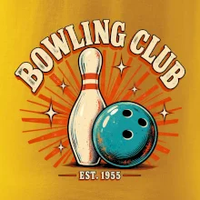 Bowling Club retro padesátá léta