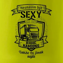 Nesnáším být sexy - Řidič kamionu ERB Nesnáším být sexy - Řidič kamionu ERB