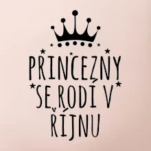 Princezny se rodí v říjnu