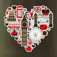Britské srdce - objekty