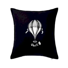 Horkovzdušný balón  kreslený