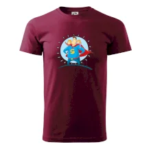 Táta superman - holka a holka