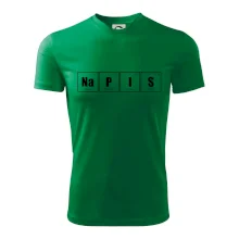 Vlastní nápis - periodická tabulka Vlastní nápis - periodická tabulka