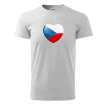 Česká vlajka srdce