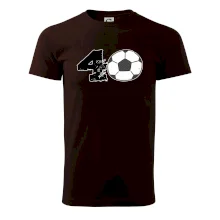 Fotbal kulaté narozeniny 40