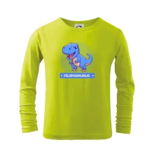 Dinosauří jména - modrý dinosaurus Dinosauří jména - modrý dinosaurus