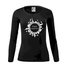 Czech Travelers jednobarevný