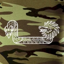 Mayové - zvířata drak