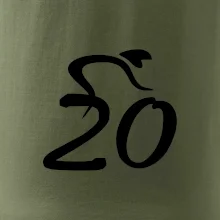 Cyklista slaví dvacítku (20)