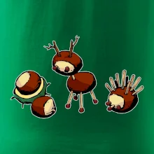 Kaštanová zvířátka - v řadě