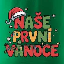Naše první Vánoce