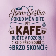 Jsem sestra  - Klid před bouří