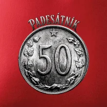 Padesátník 1963 - 1978 s nápisem