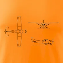 Obrys Cessna 172 Skyhawk