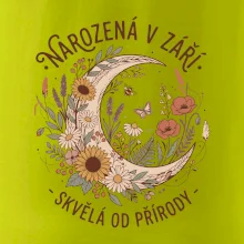 NAROZENÁ V ZÁŘÍ - SKVĚLÁ OD PŘÍRODY