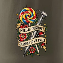 Miluju cukroví znamená to víc práce