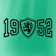 Narozeninový motiv - znak - 1952